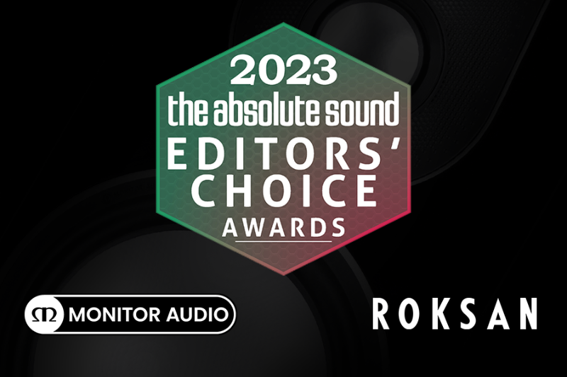 Winners of The Absolute Sound's 2023 Editors' Choice Awards!